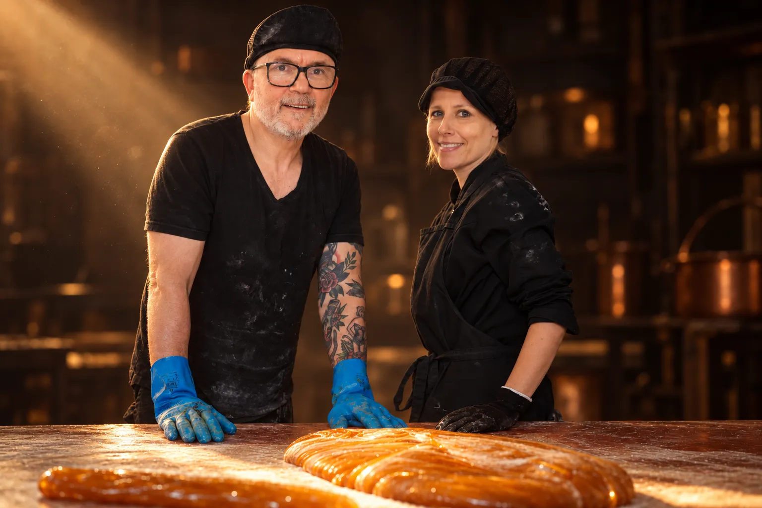 Christophe Mausen & Céline Léonard