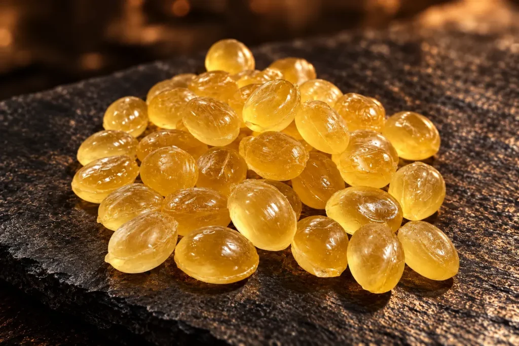 Olivettes au miel