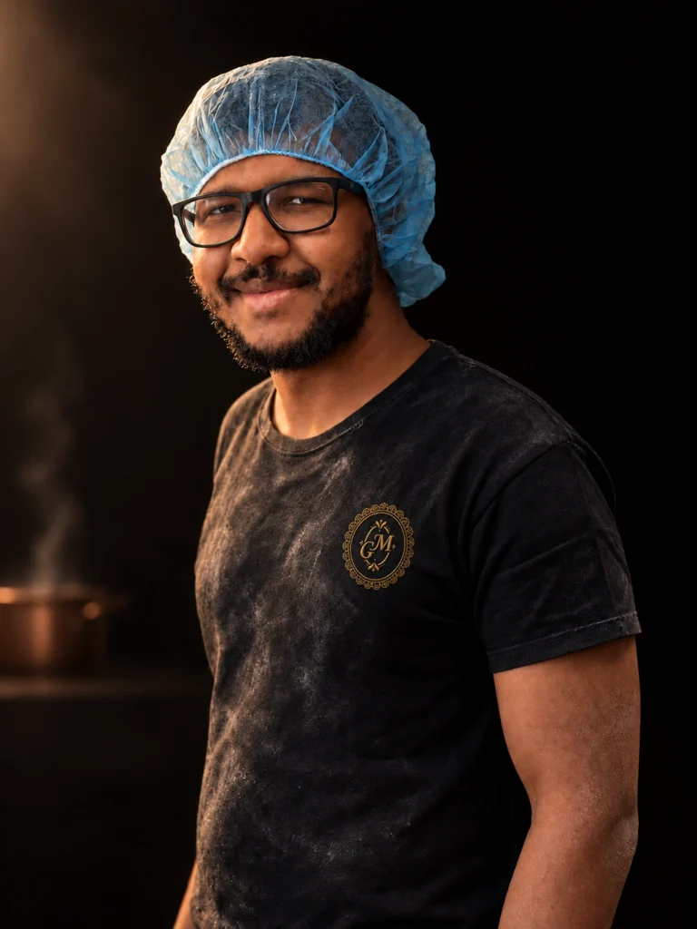 Khalil, confiseur à l’atelier